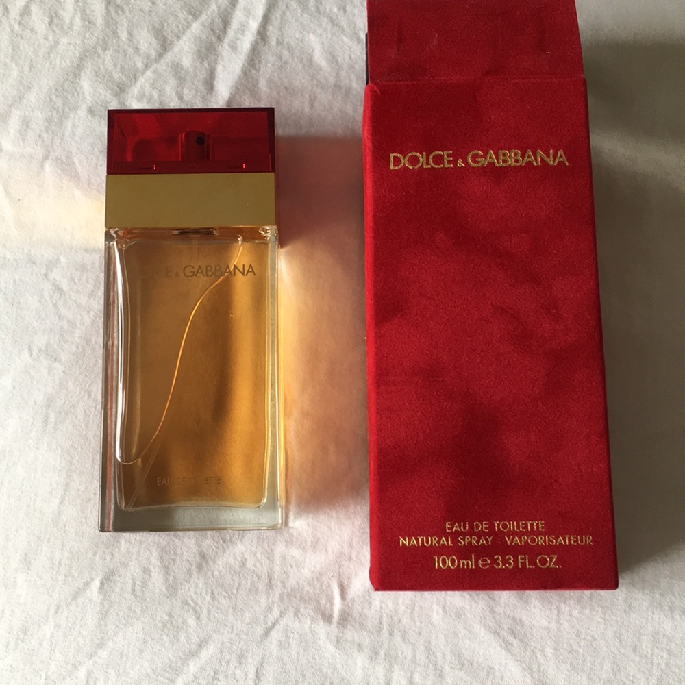 Dolce & gabbana red cap edt